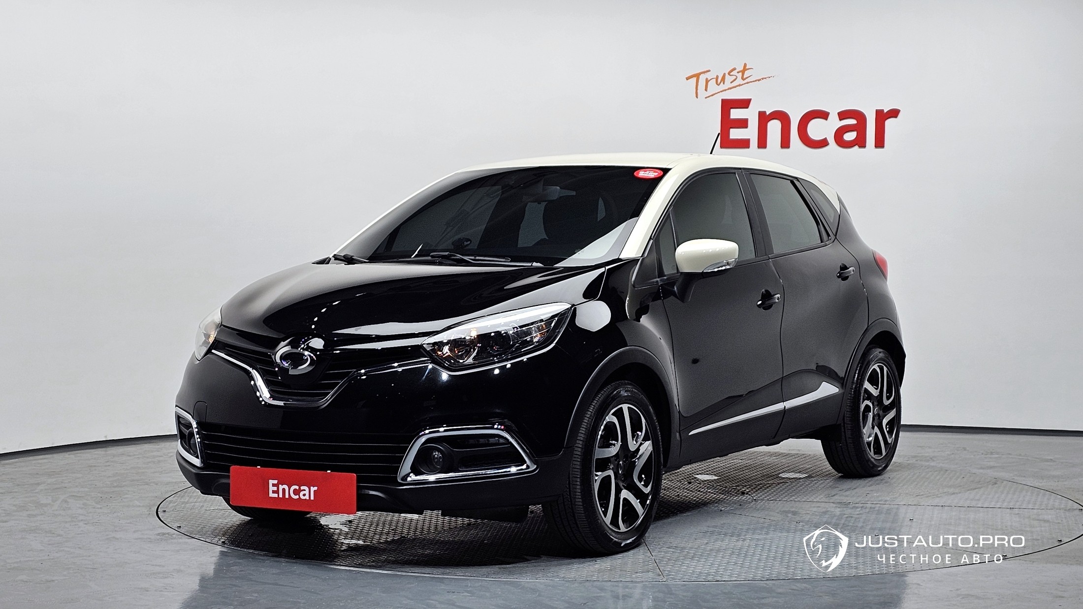 Автомобиль Renault-KoreaSamsung QM3
