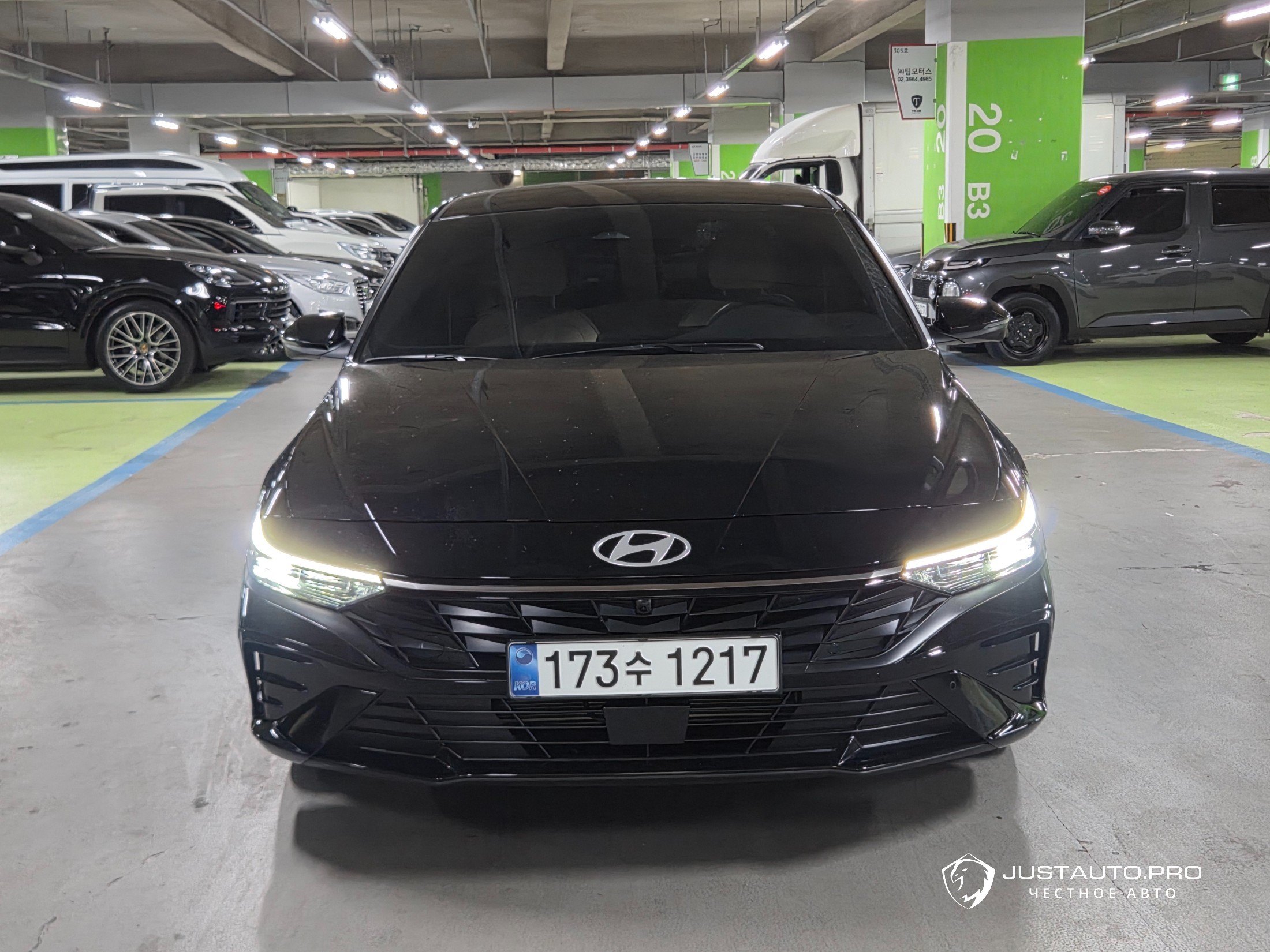 Автомобиль Hyundai AVANTE