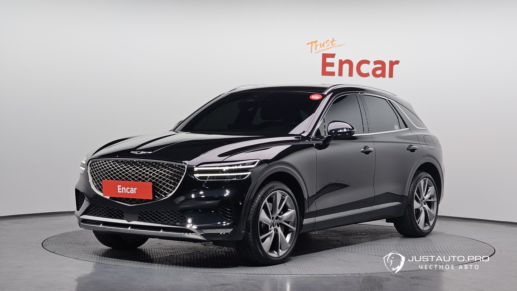 Автомобиль Genesis GV70