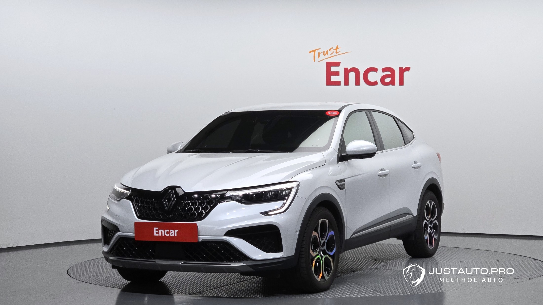 Автомобиль Renault-KoreaSamsung XM3
