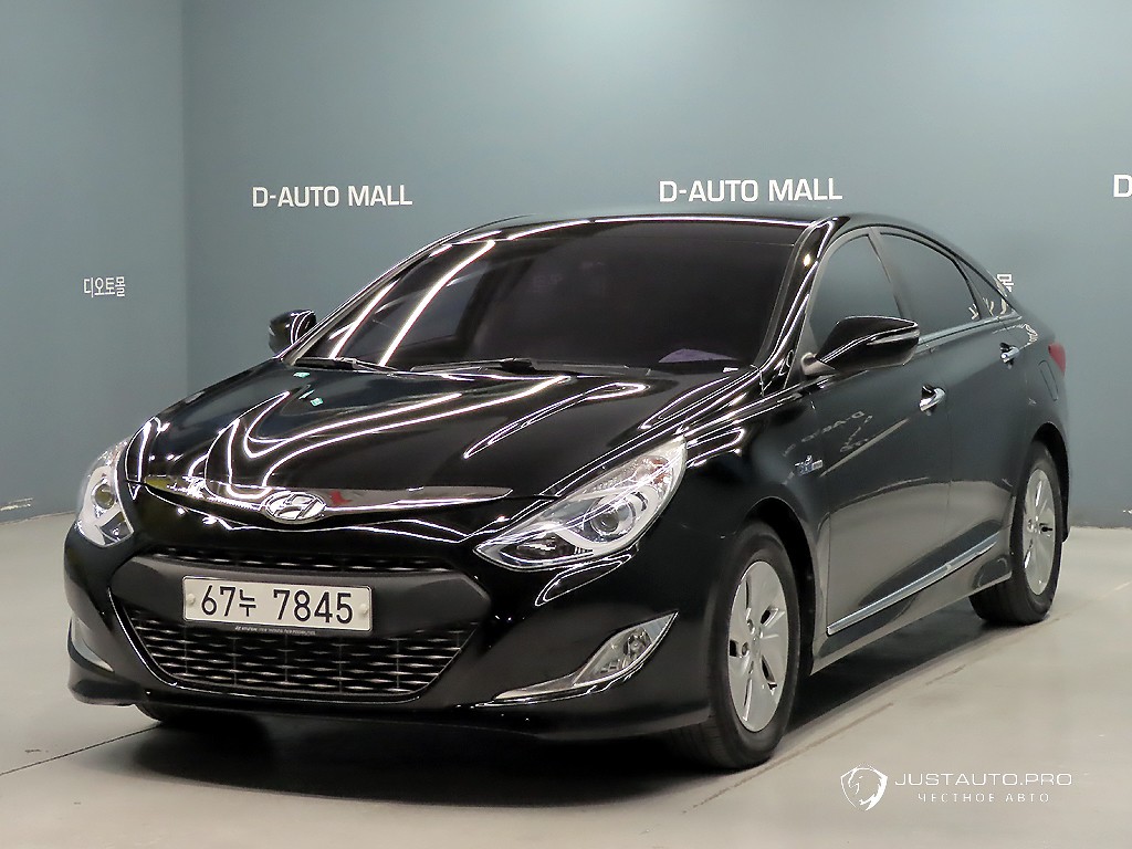 Автомобиль Hyundai Sonata