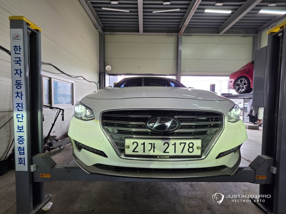 Автомобиль Hyundai Grandeur
