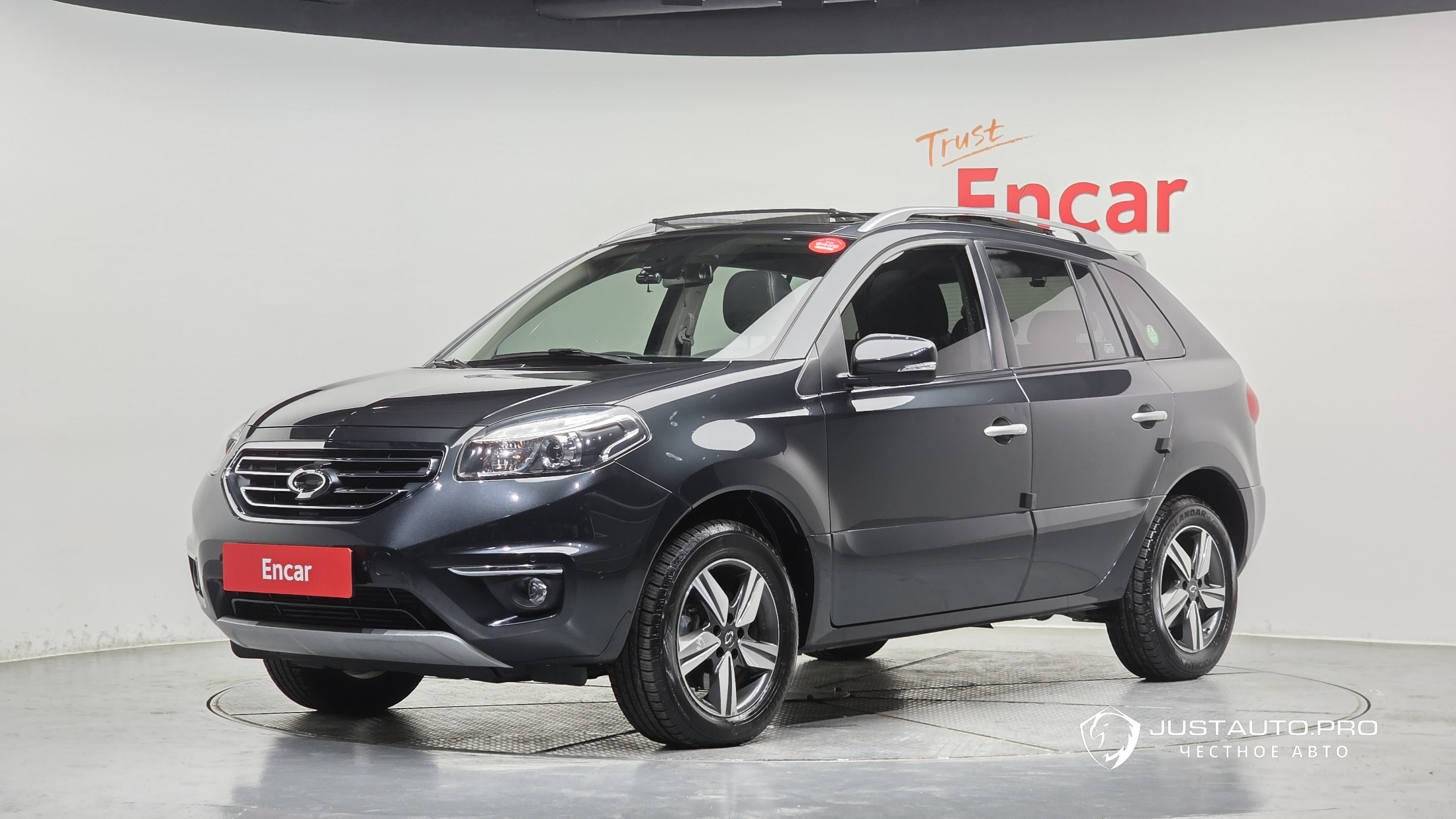Автомобиль Renault-KoreaSamsung QM5 