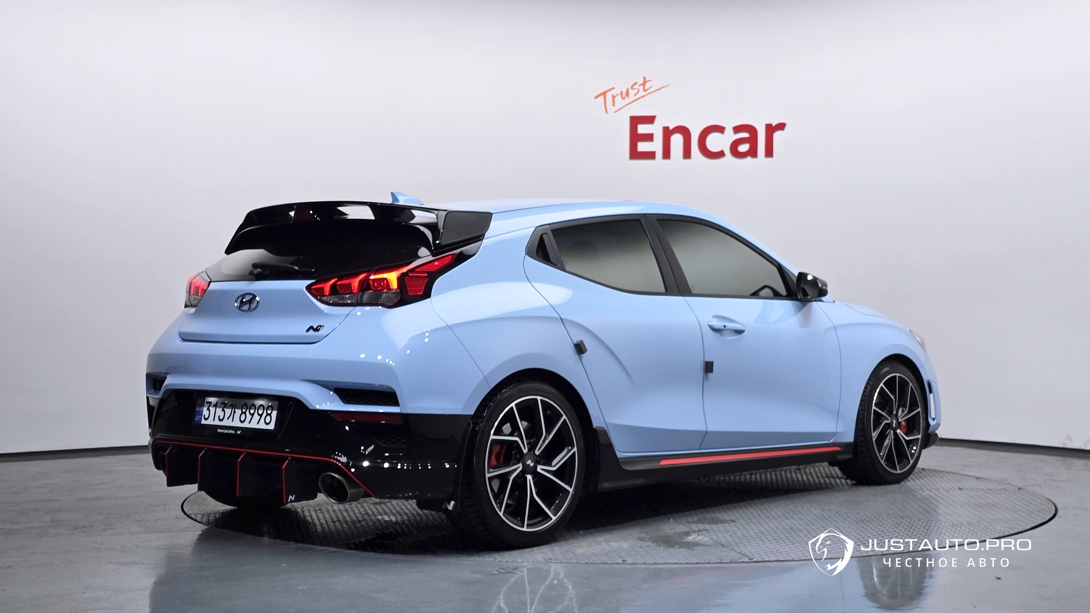 Автомобиль Hyundai Veloster