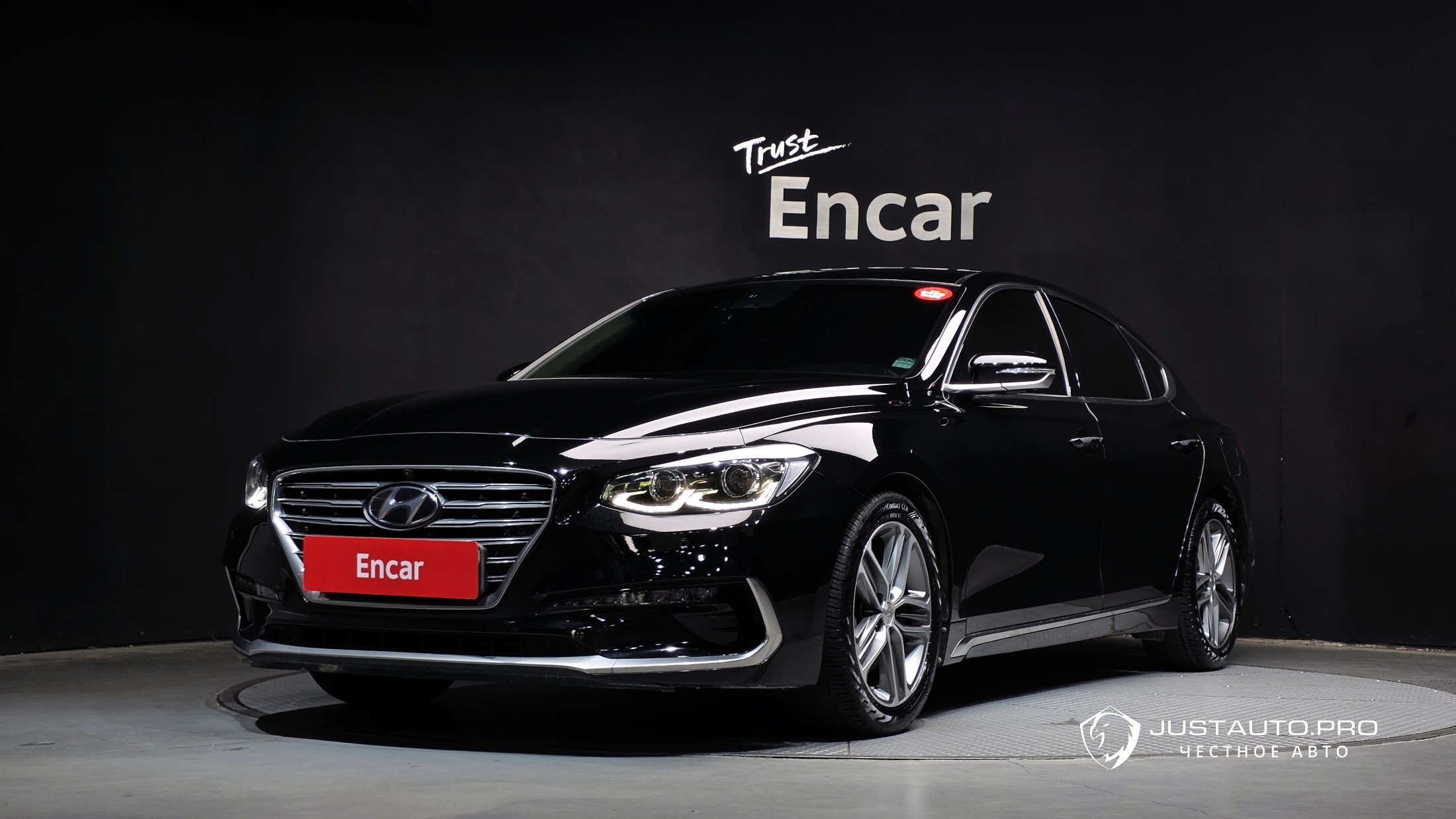 Автомобиль Hyundai Grandeur