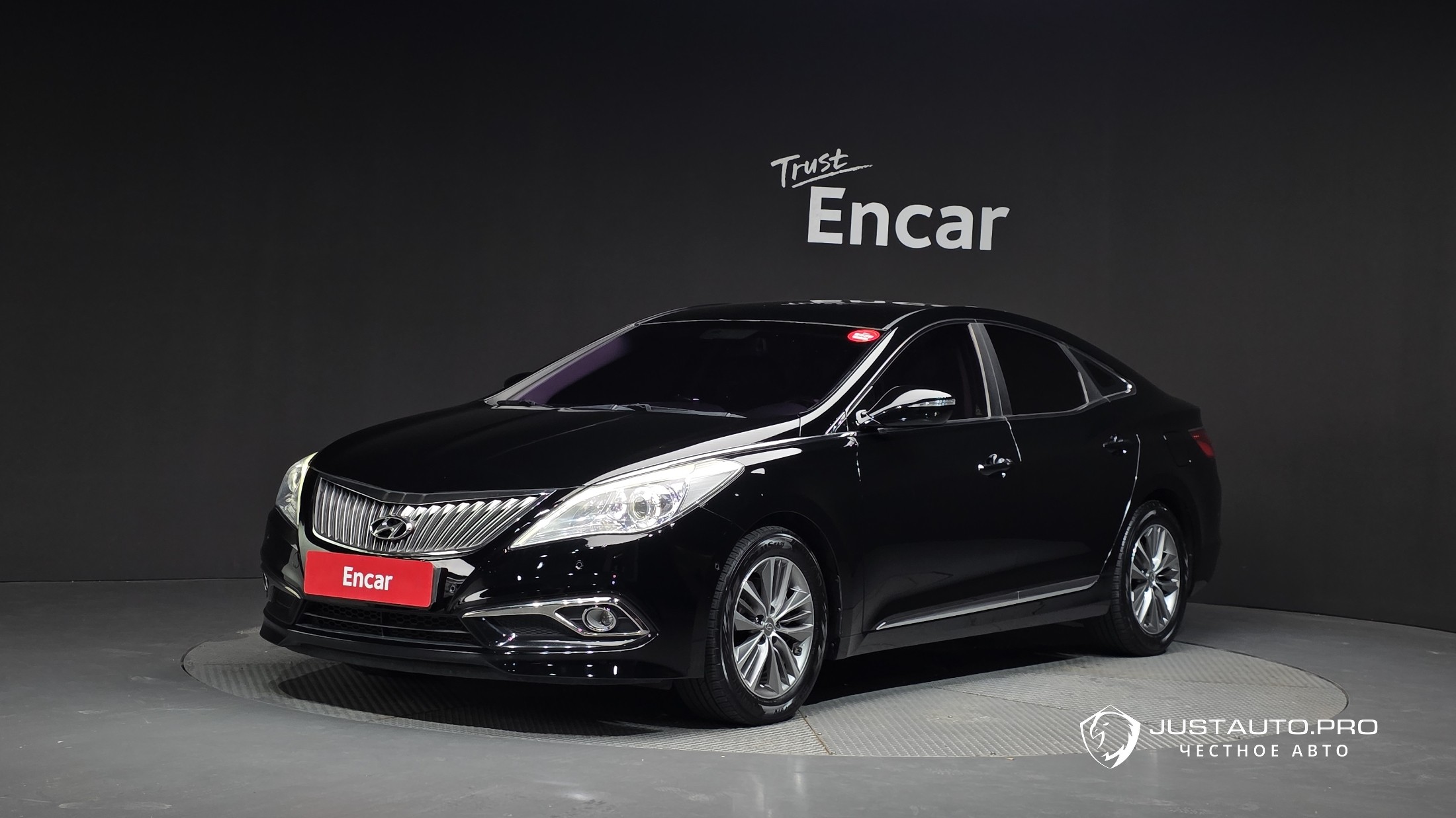 Автомобиль Hyundai Grandeur