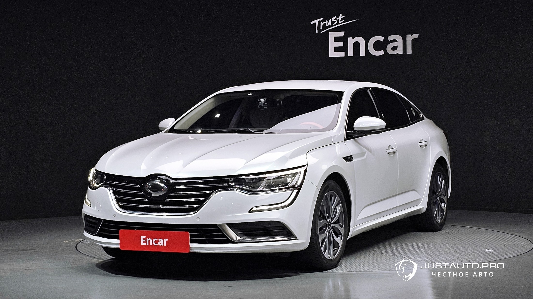 Автомобиль Renault-KoreaSamsung SM6