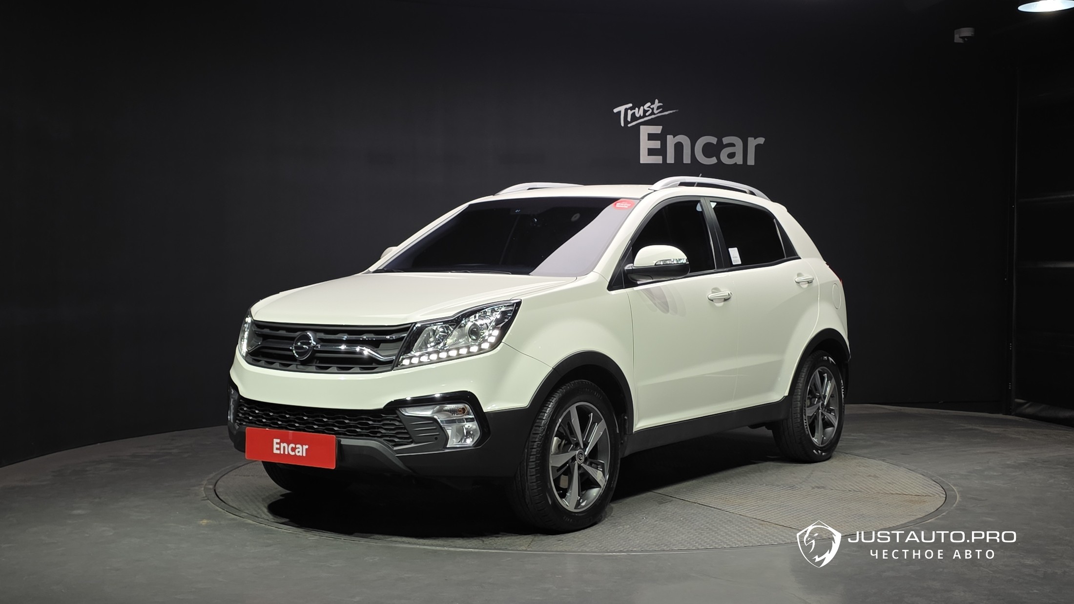 Автомобиль KG_Mobility_Ssangyong KORANDO