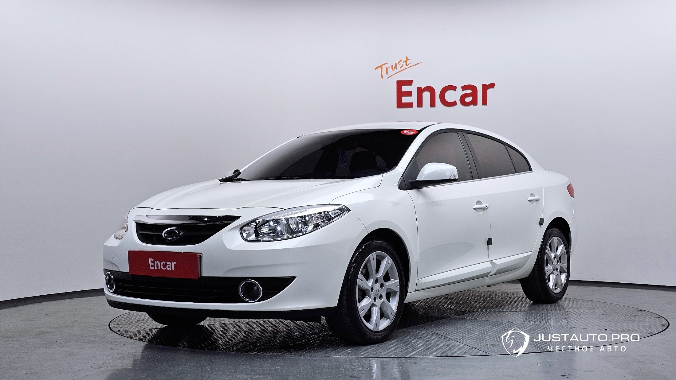 Автомобиль Renault-KoreaSamsung SM3