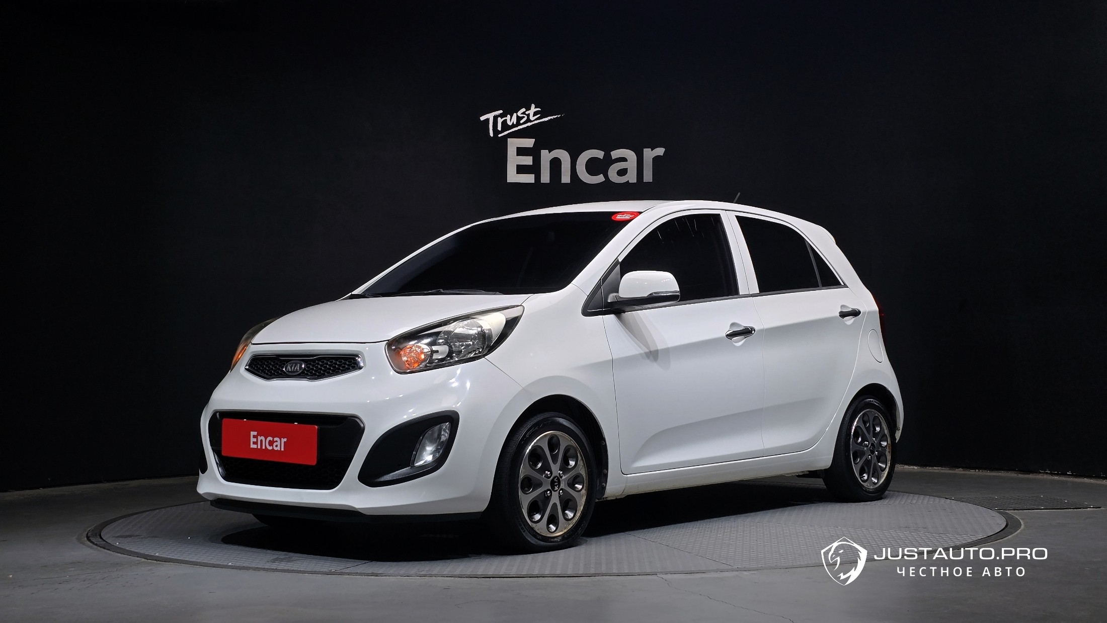 Автомобиль Kia morning