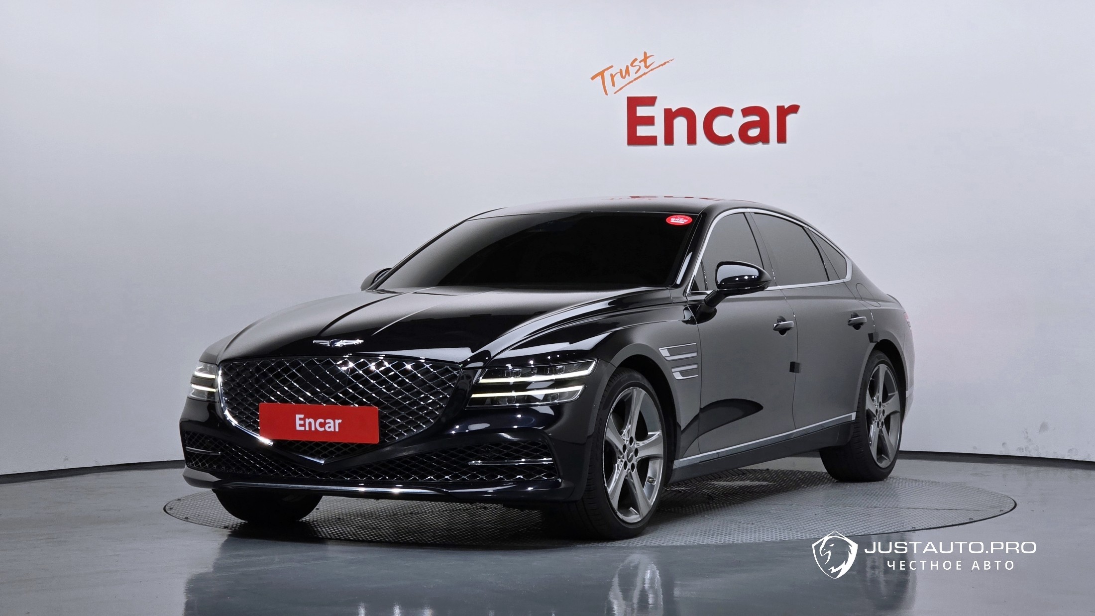 Автомобиль Genesis G80