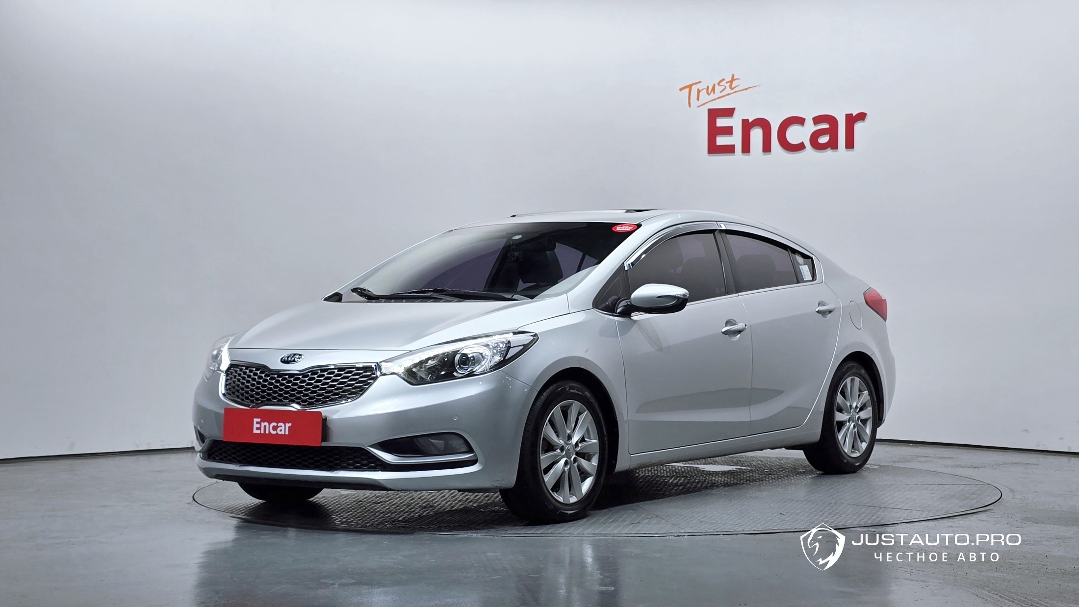 Автомобиль Kia K3