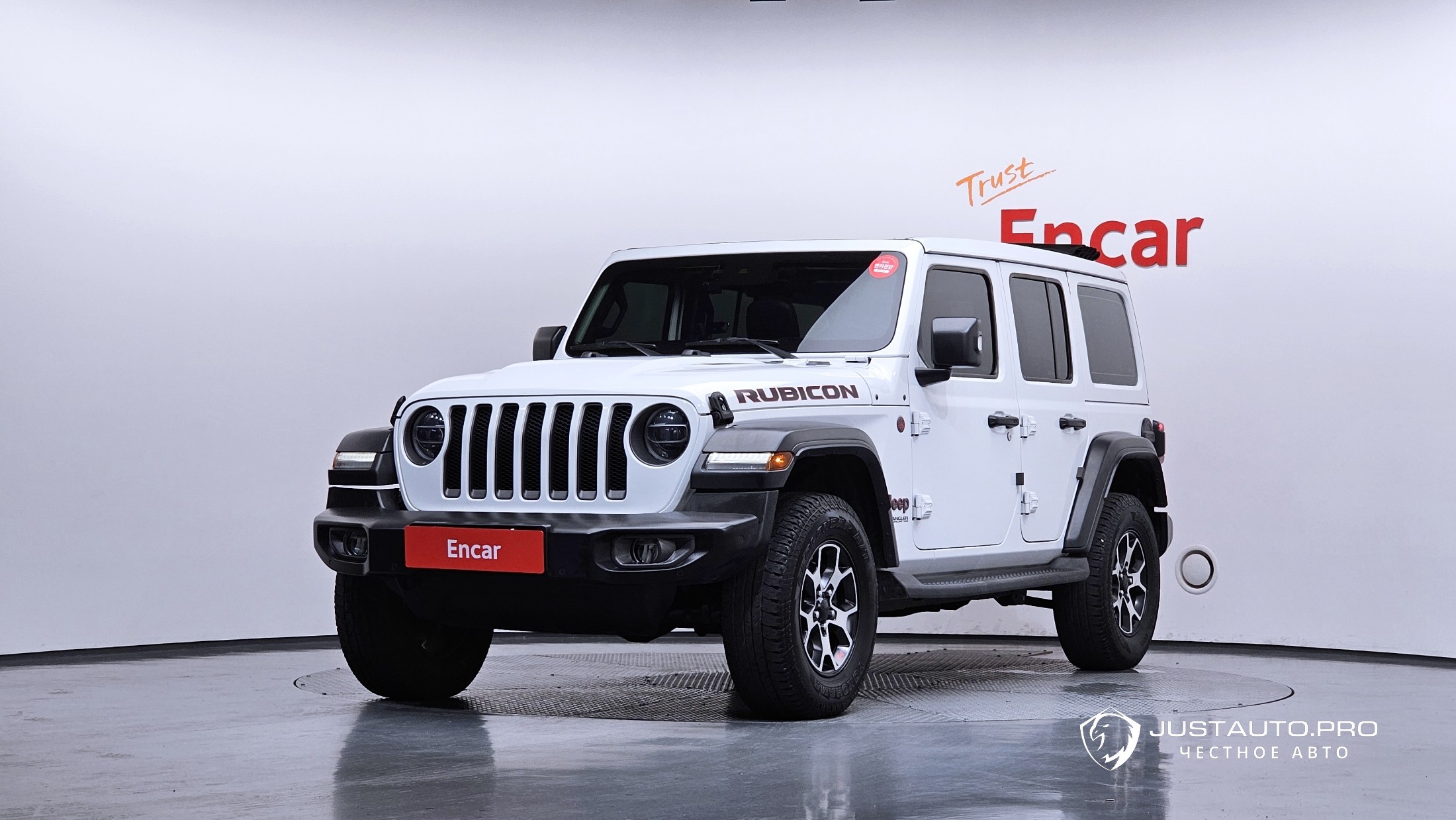Автомобиль Jeep Wrangler