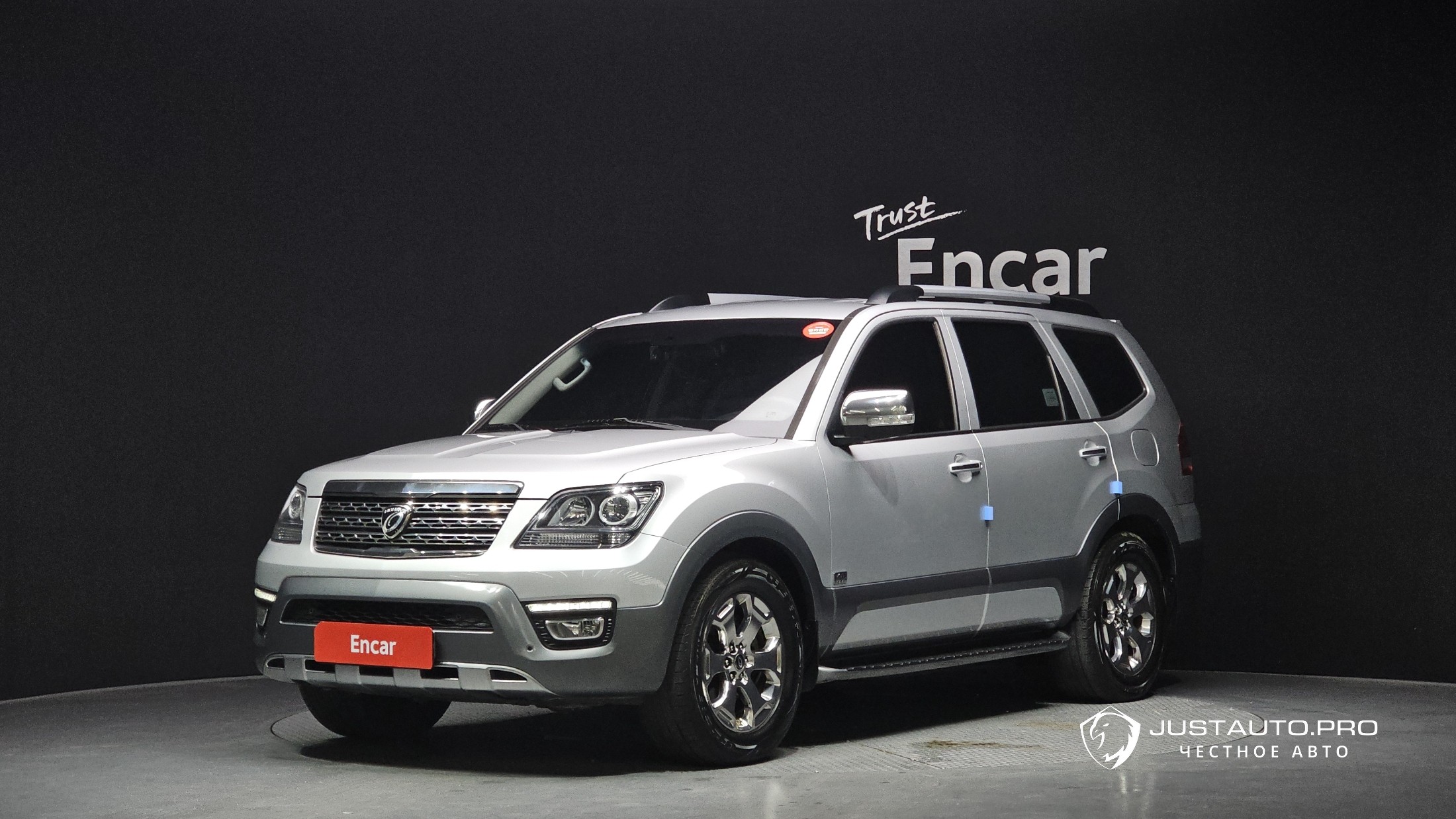 Автомобиль Kia Mohave
