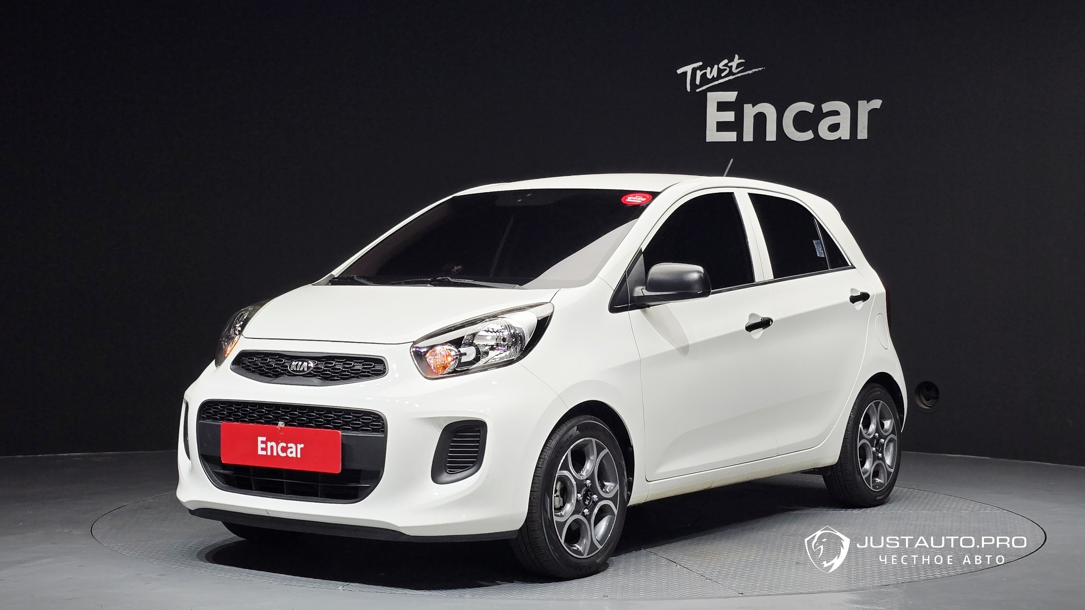 Автомобиль Kia morning