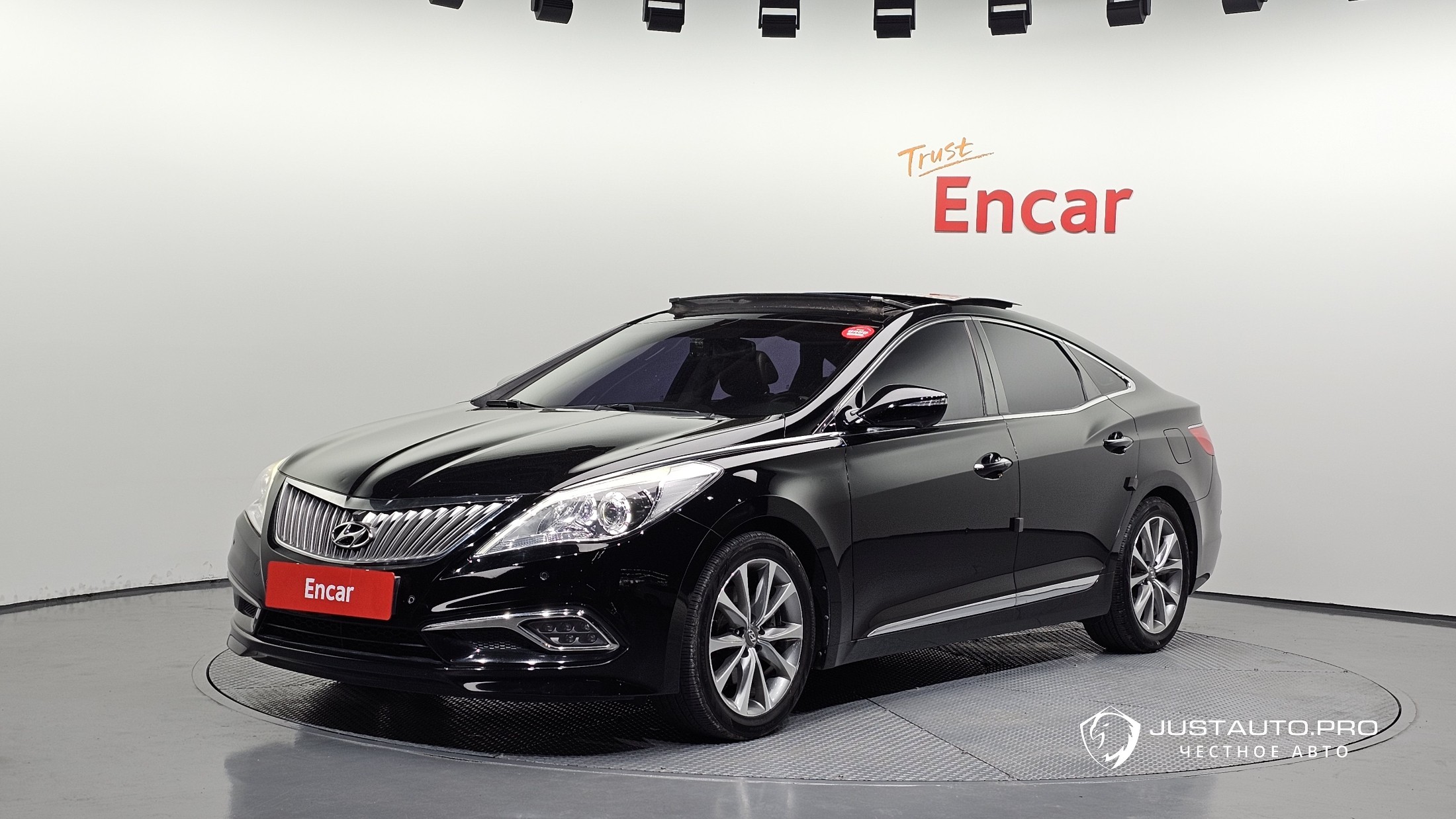 Автомобиль Hyundai Grandeur