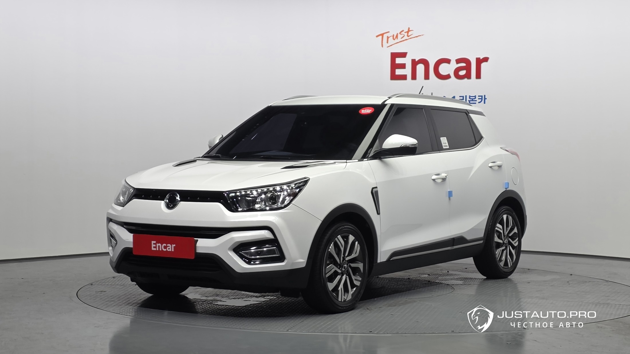Автомобиль KG_Mobility_Ssangyong TIBOLI