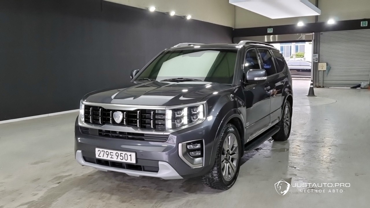 Автомобиль Kia Mohave