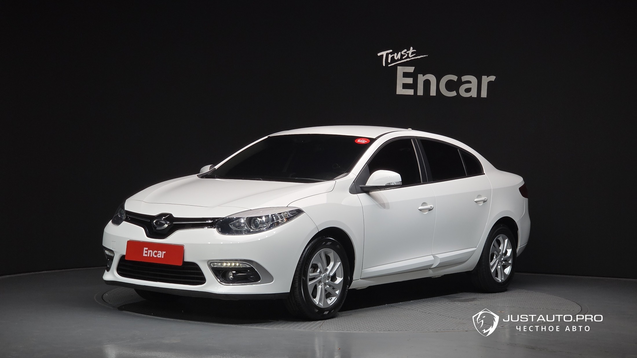 Автомобиль Renault-KoreaSamsung SM3