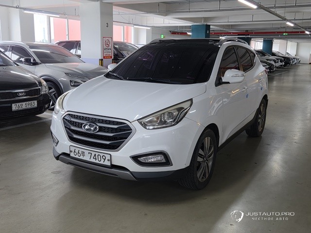 Автомобиль Hyundai Tucson