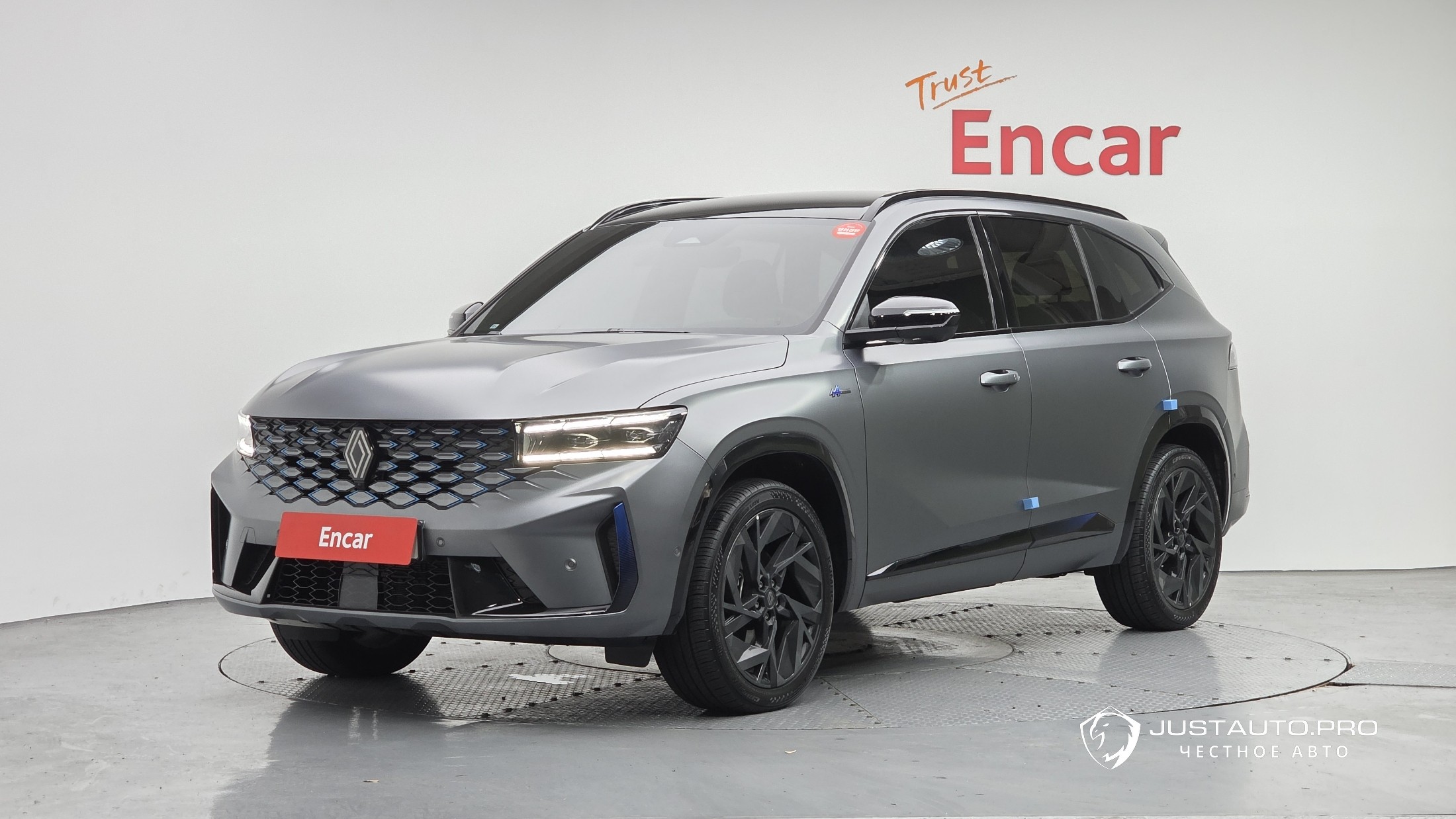 Автомобиль Renault-KoreaSamsung Grand Koleos