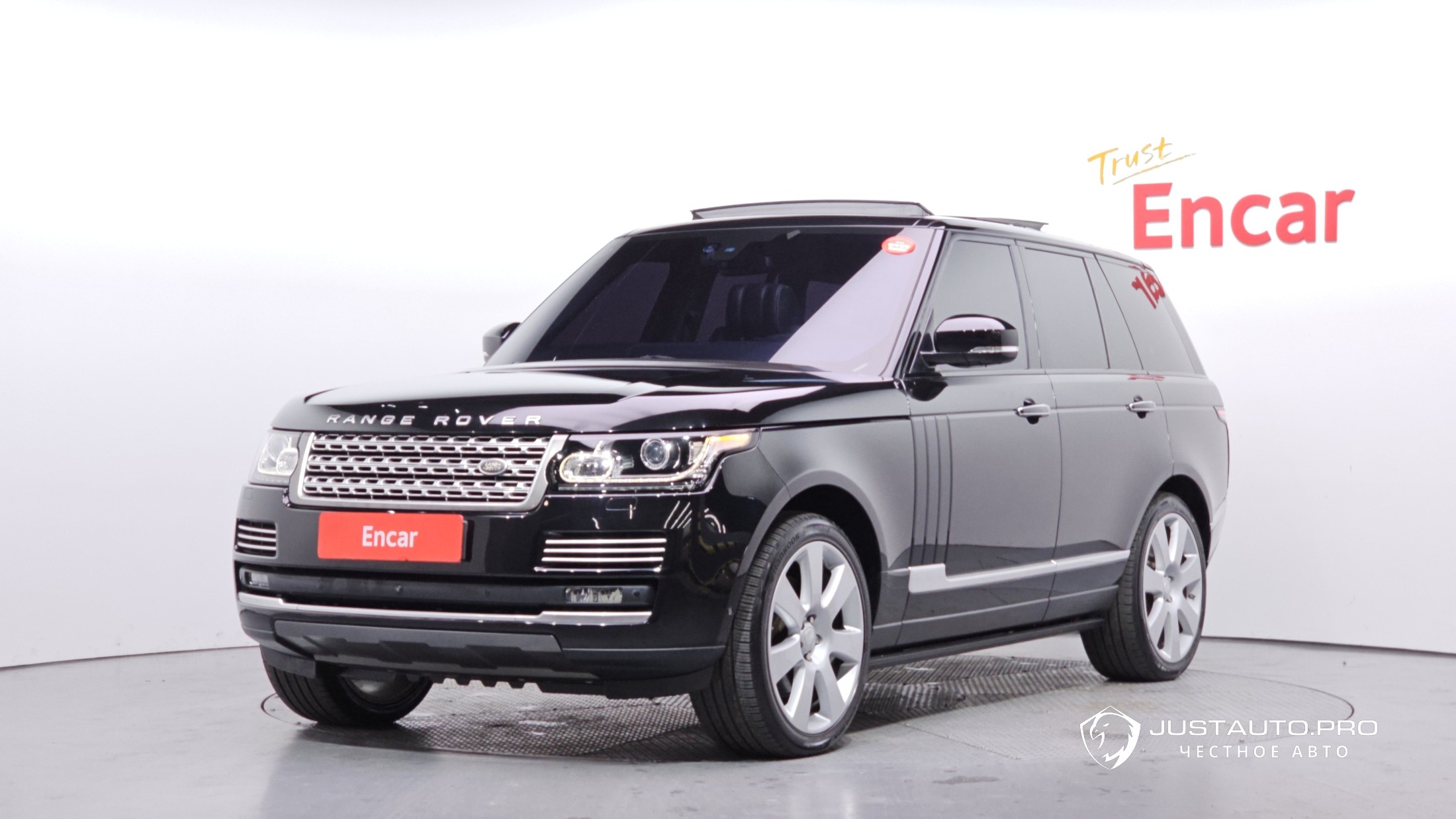 Автомобиль Land Rover Range Rover