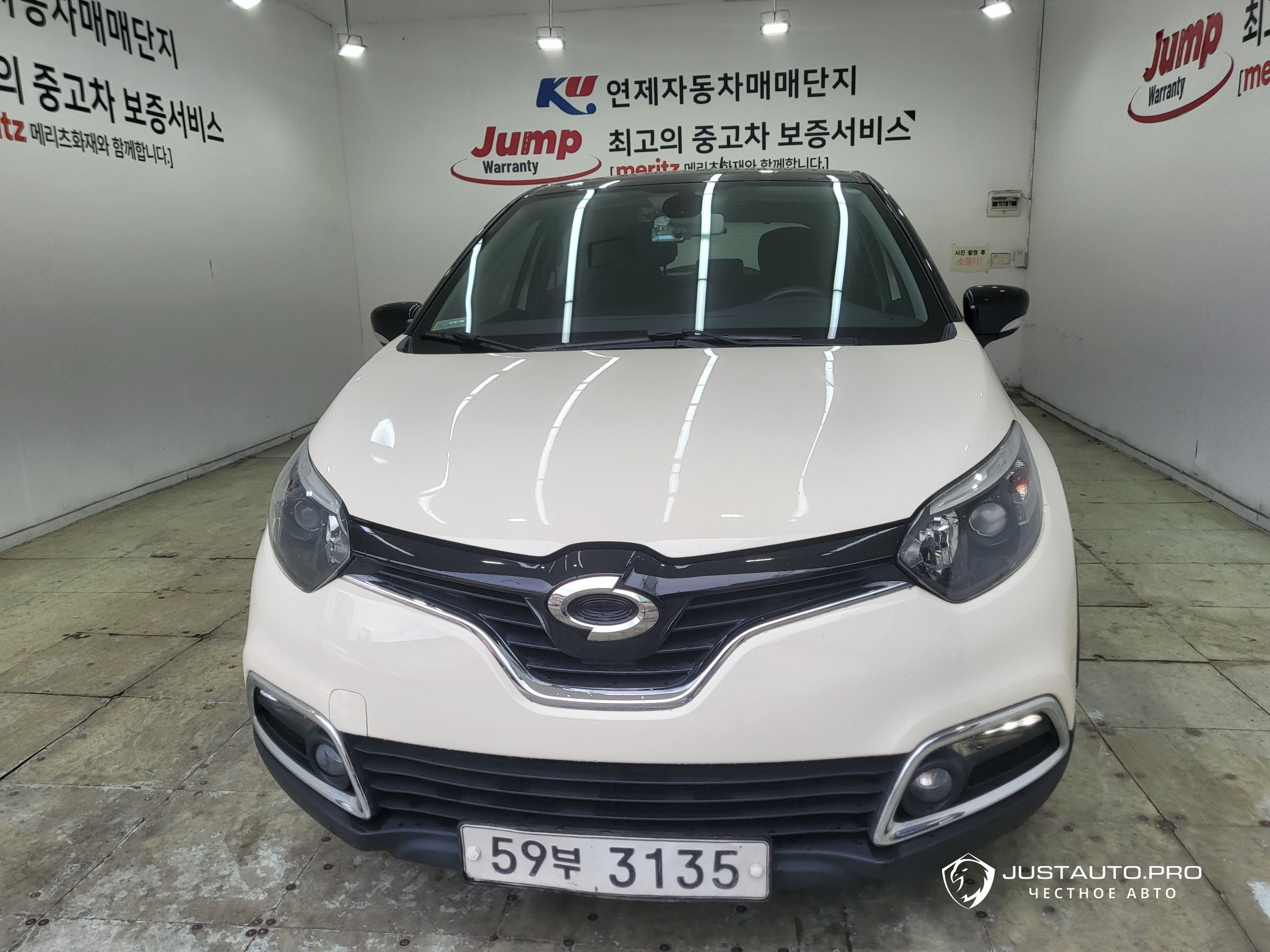 Автомобиль Renault-KoreaSamsung QM3