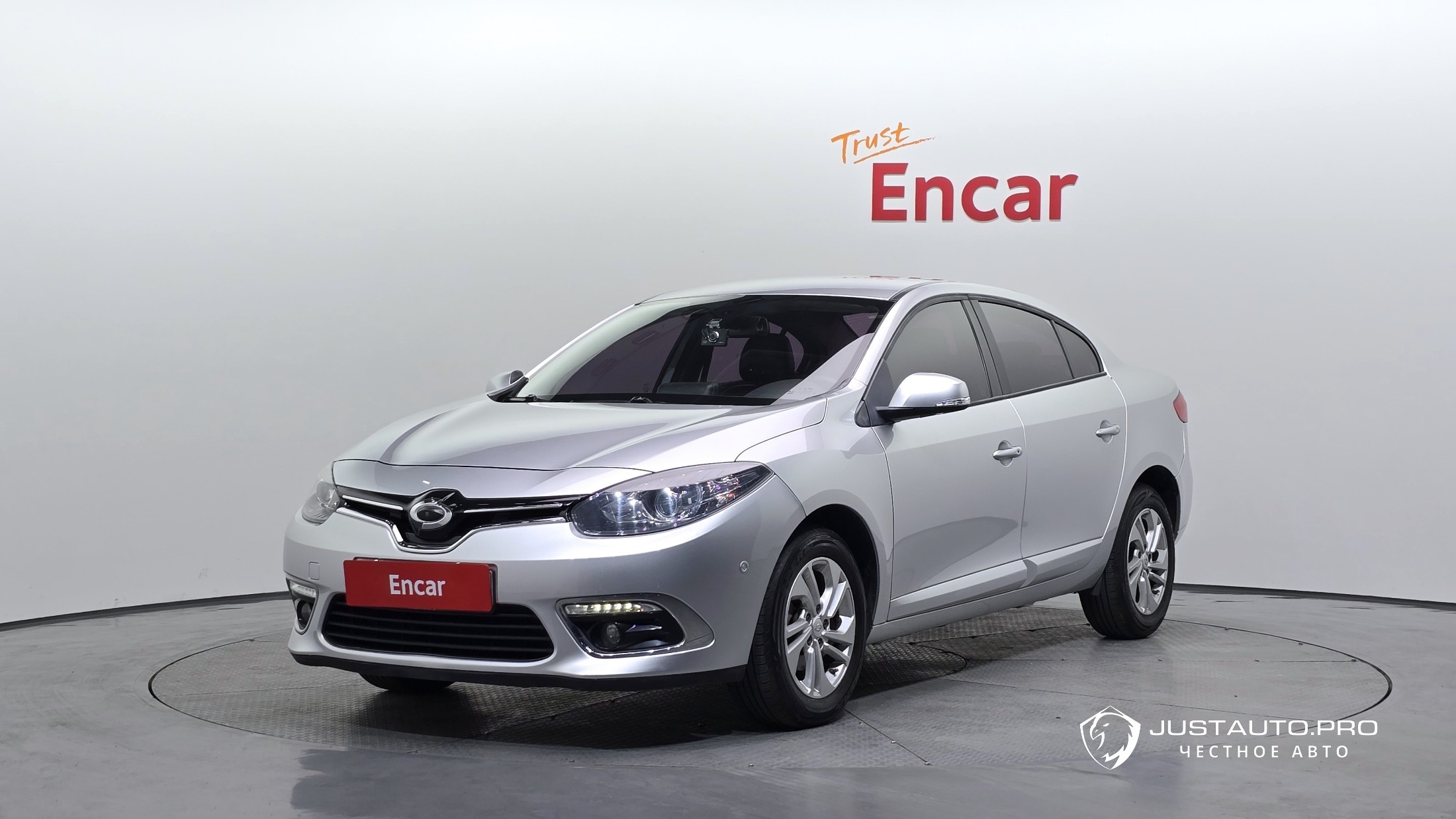 Автомобиль Renault-KoreaSamsung SM3