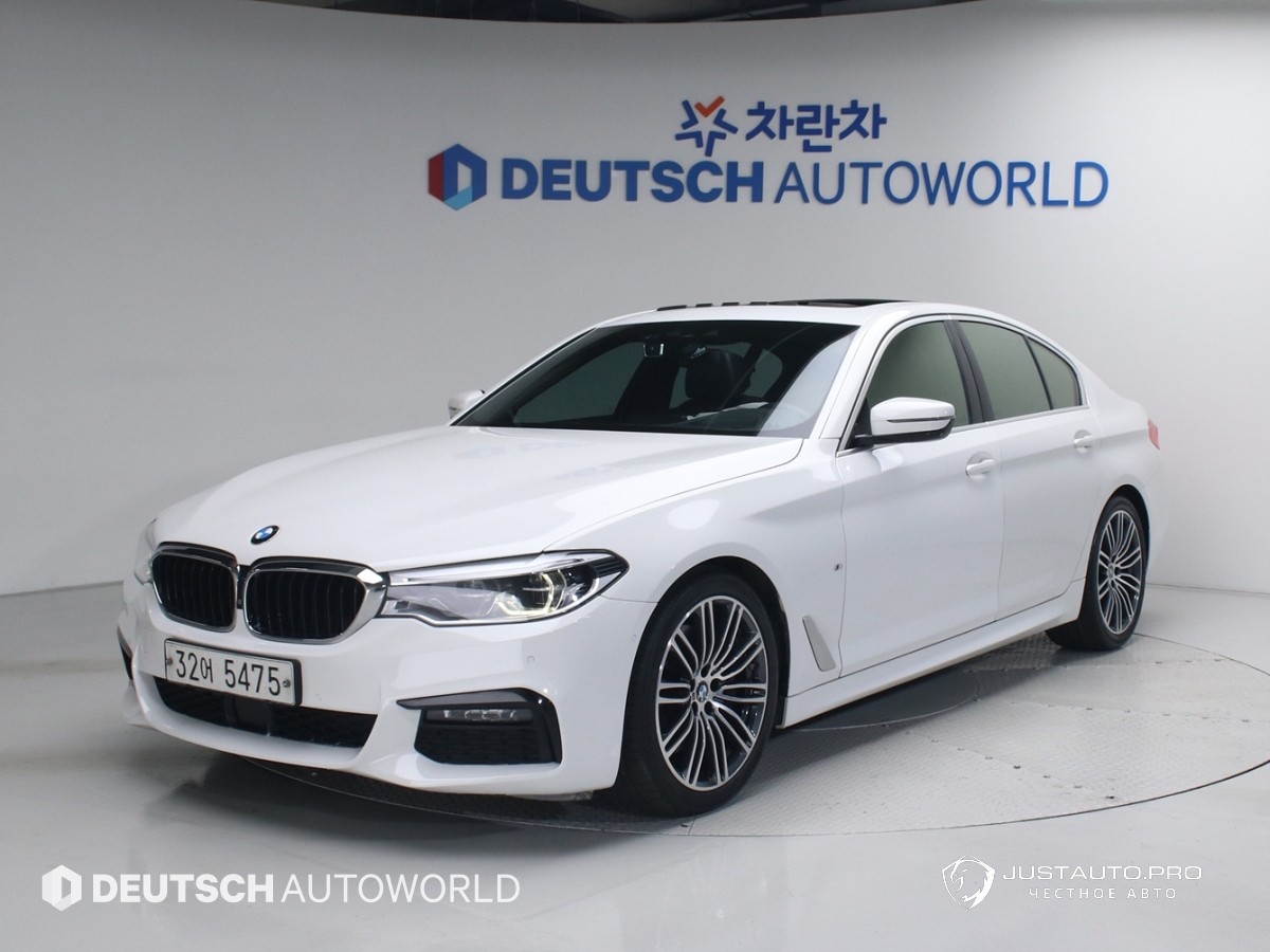 Автомобиль BMW 5-Series