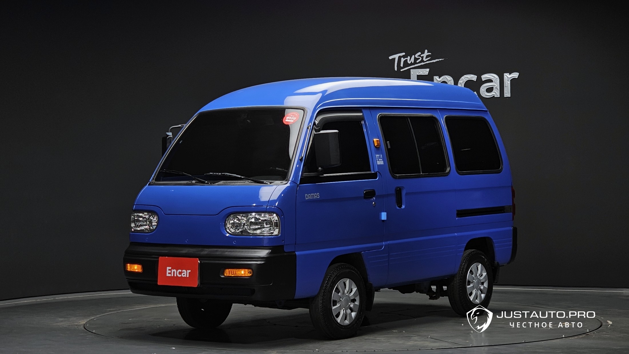 Автомобиль ChevroletGMDaewoo damas