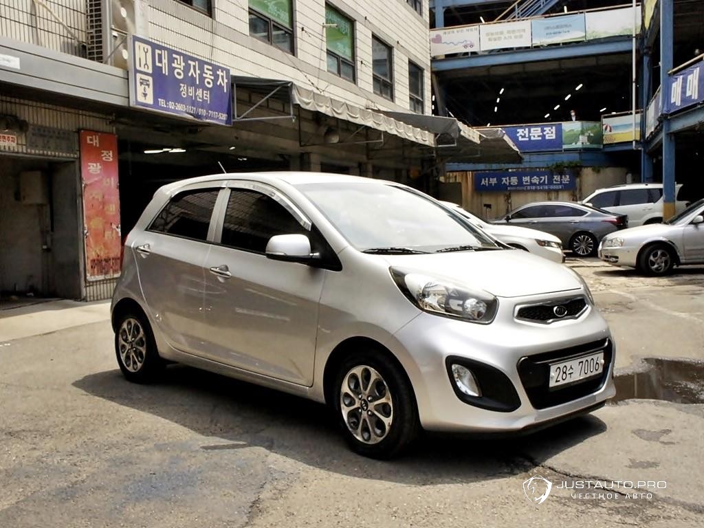 Автомобиль Kia morning