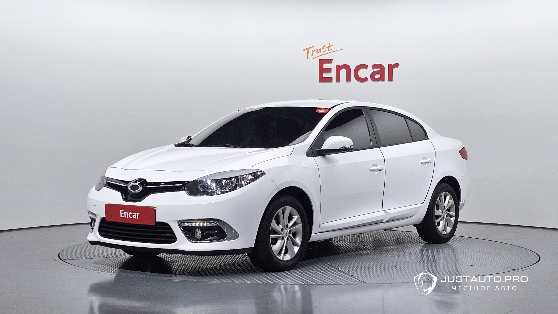 Автомобиль Renault-KoreaSamsung SM3