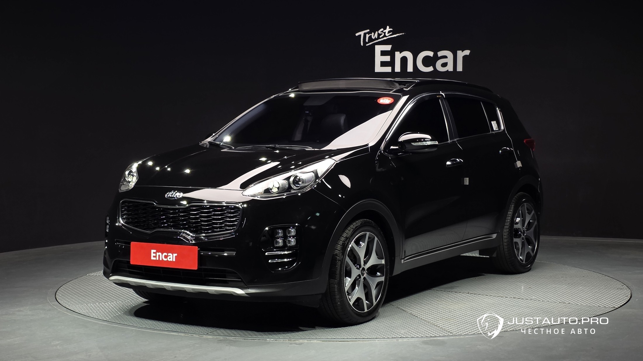 Автомобиль Kia Sportage