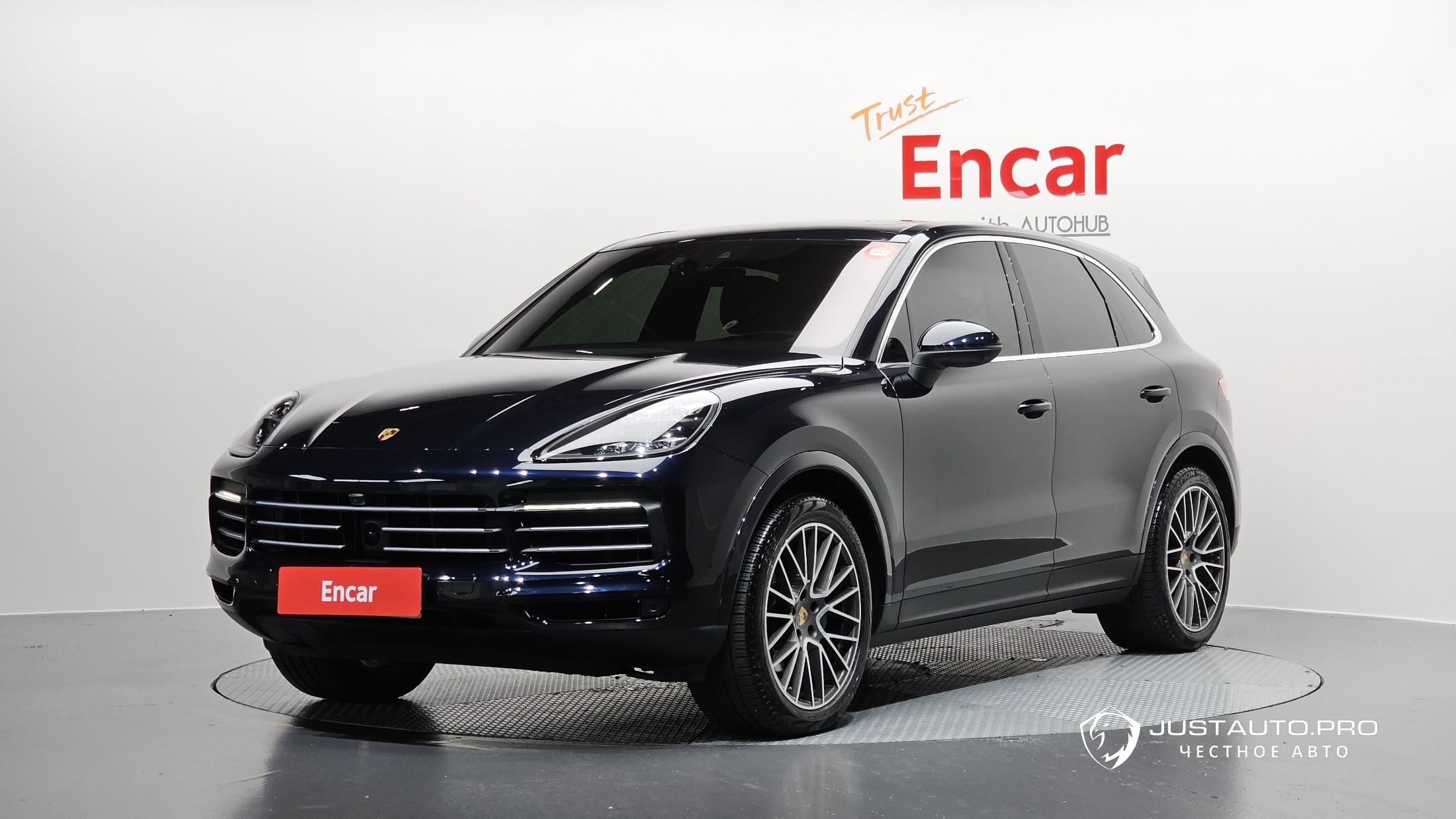 Автомобиль Porsche Cayenne