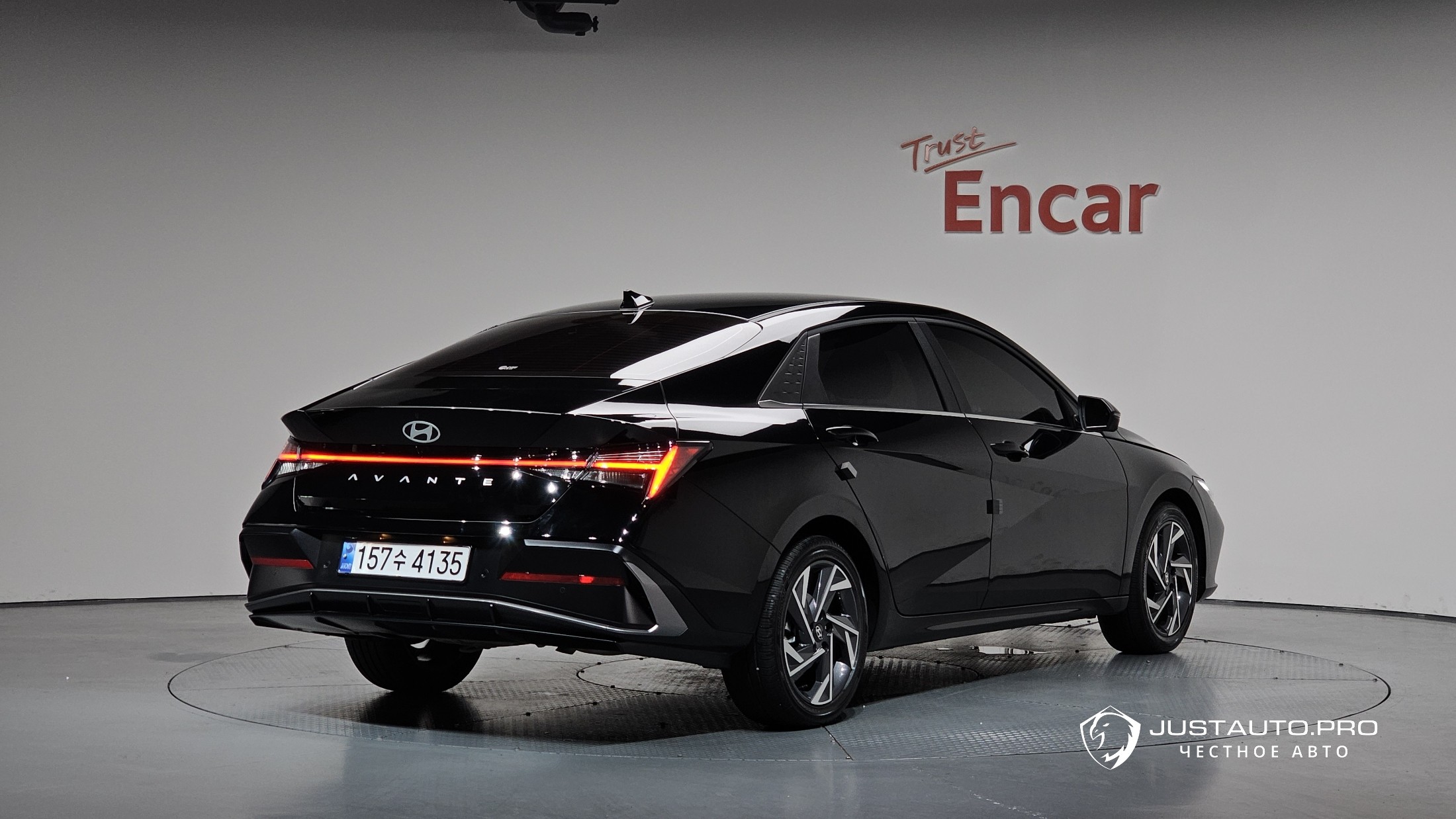 Автомобиль Hyundai AVANTE