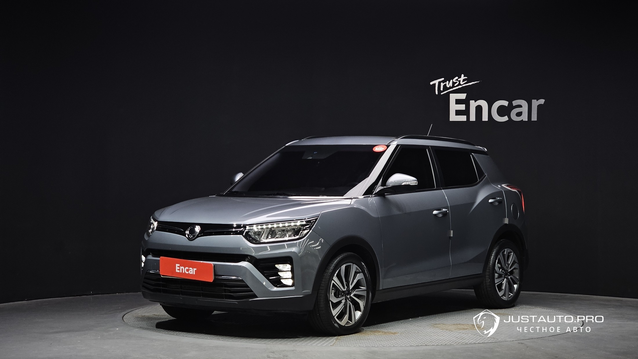 Автомобиль KG_Mobility_Ssangyong TIBOLI
