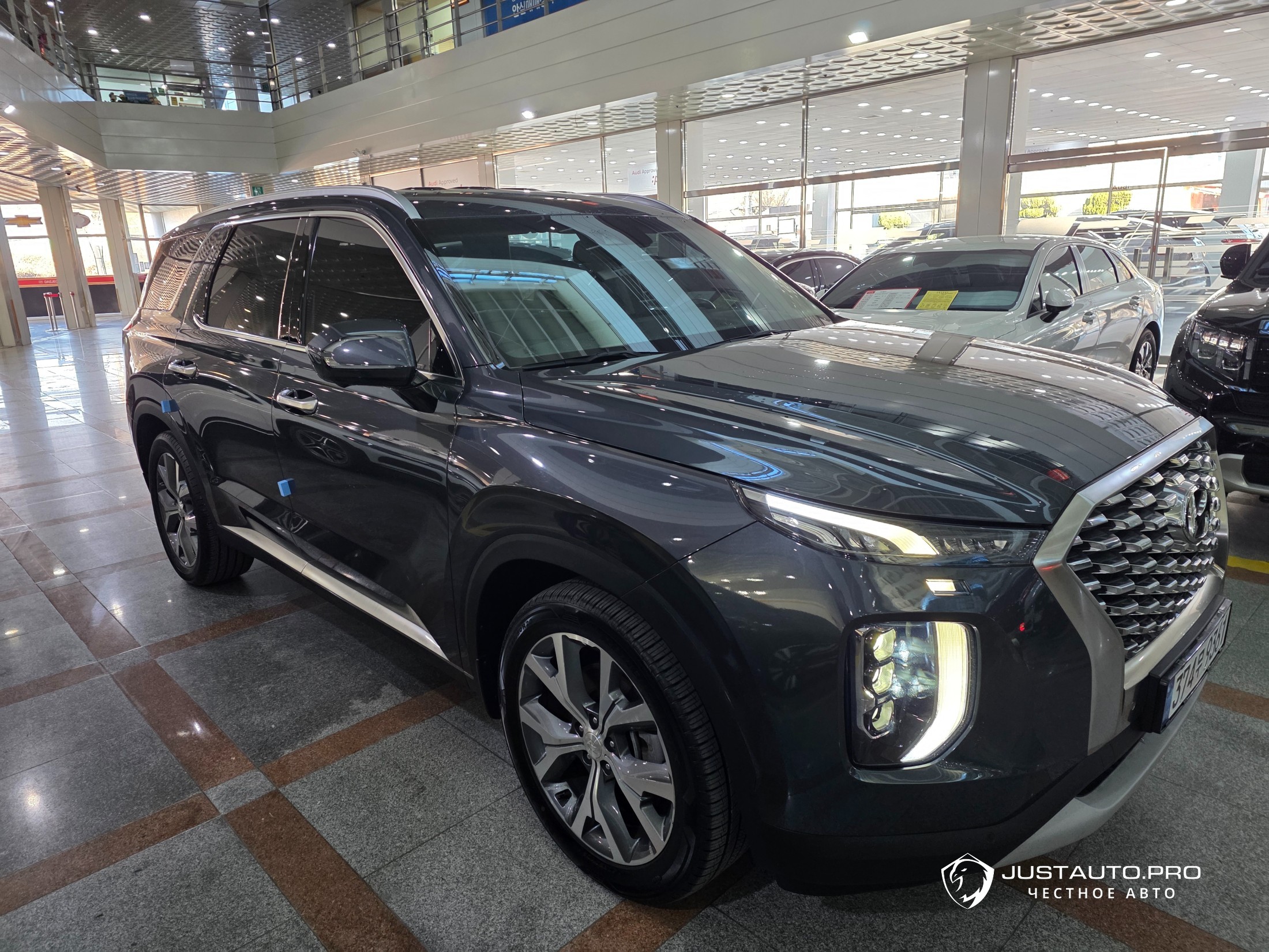 Автомобиль Hyundai Palisade