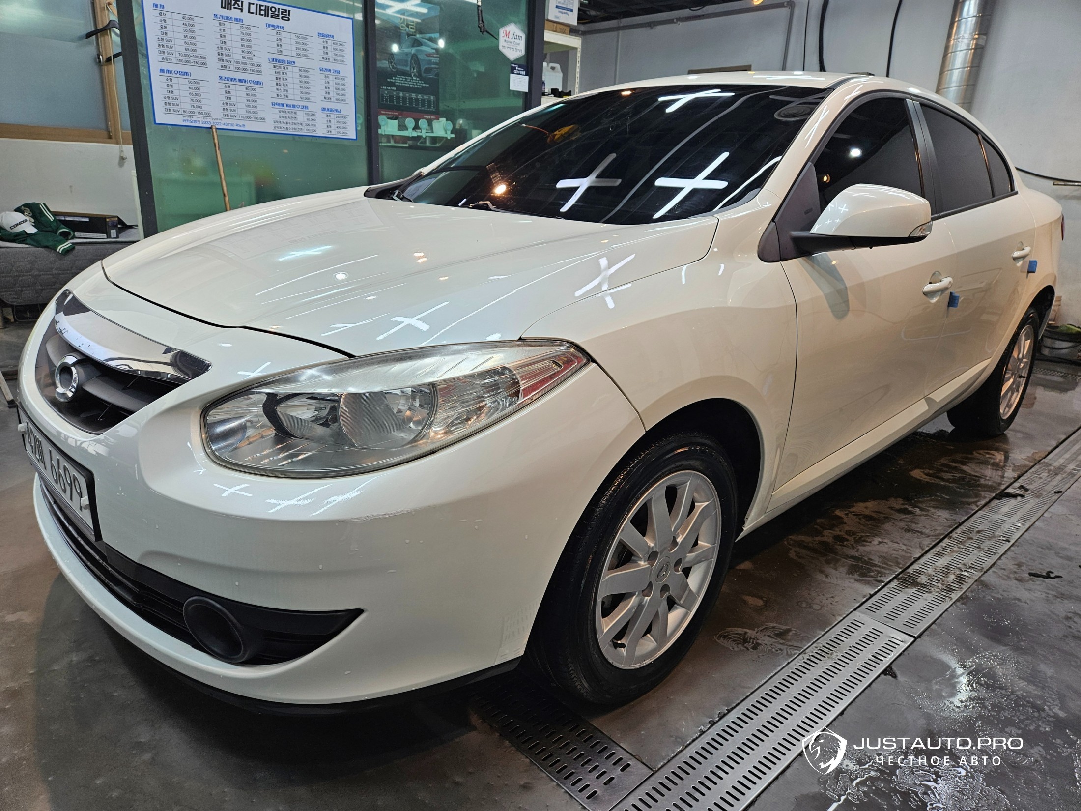 Автомобиль Renault-KoreaSamsung SM3