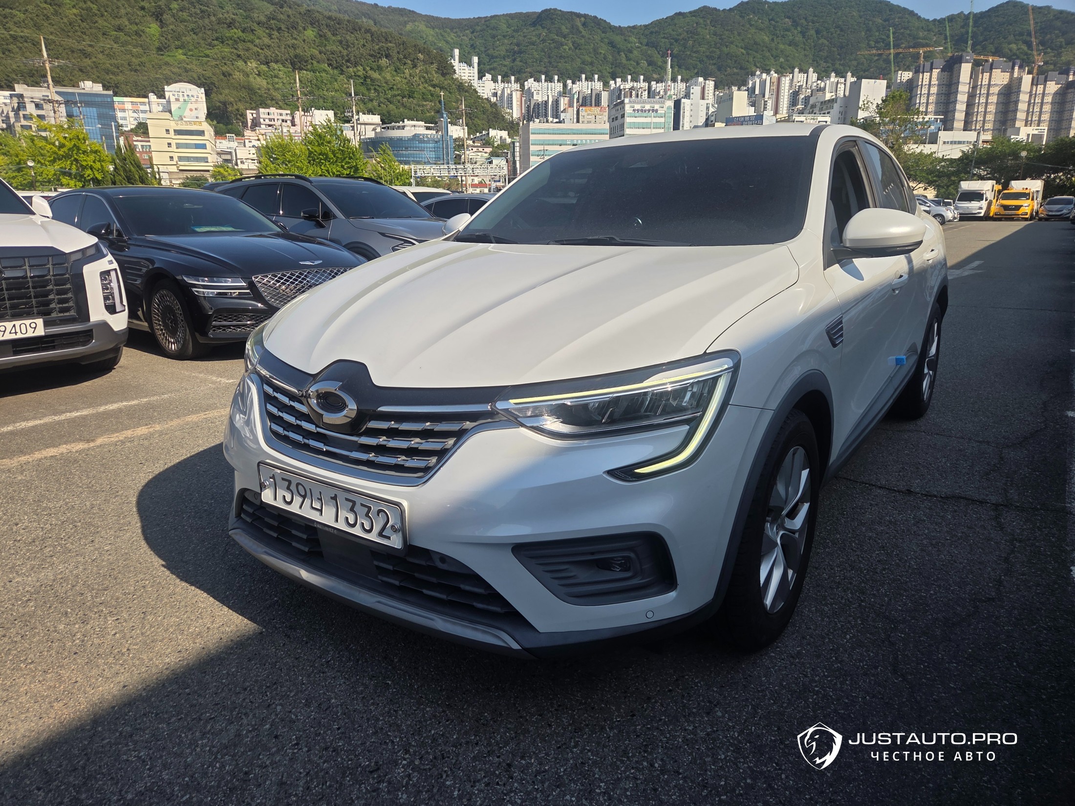 Автомобиль Renault-KoreaSamsung XM3