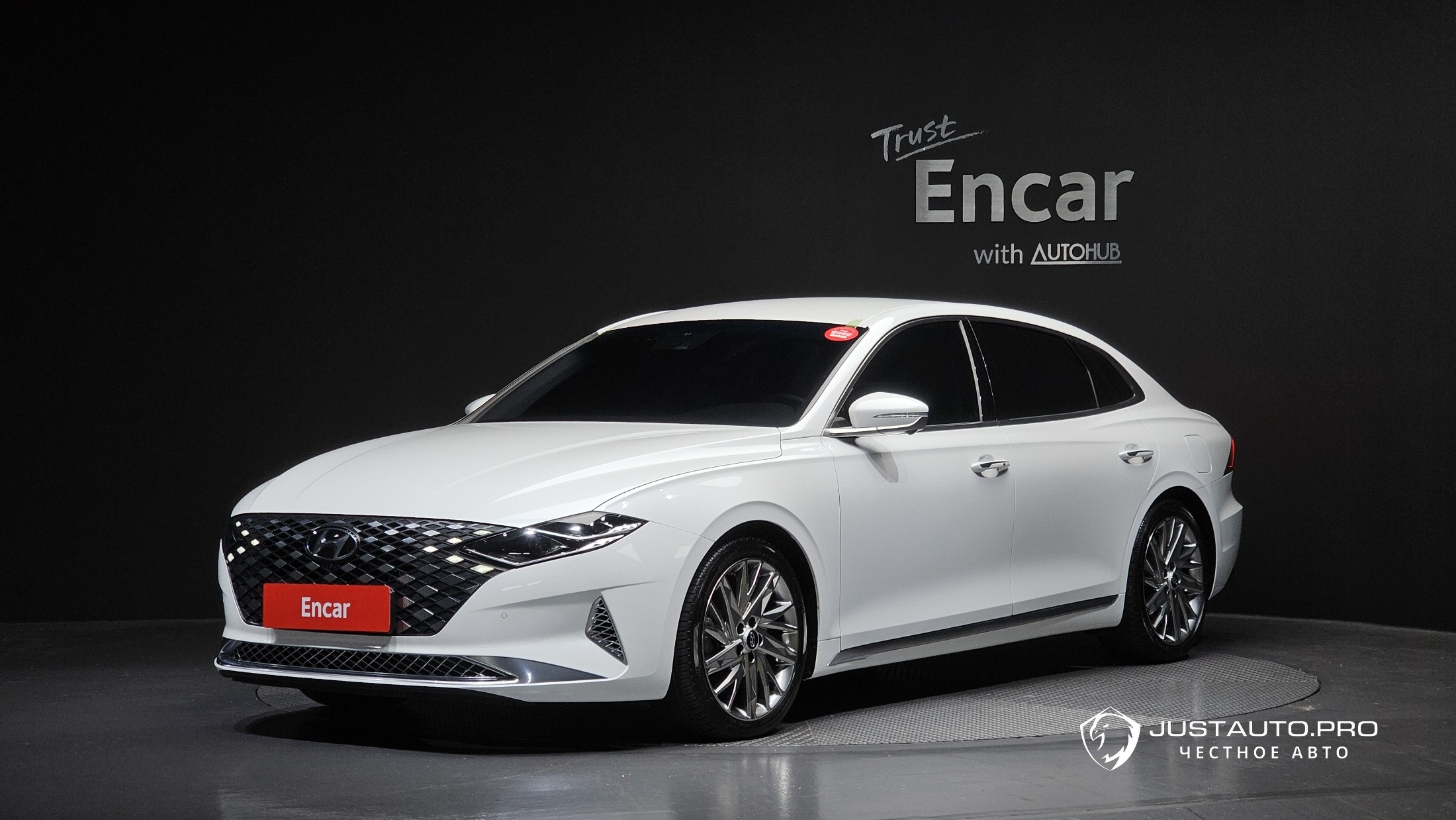 Автомобиль Hyundai Grandeur
