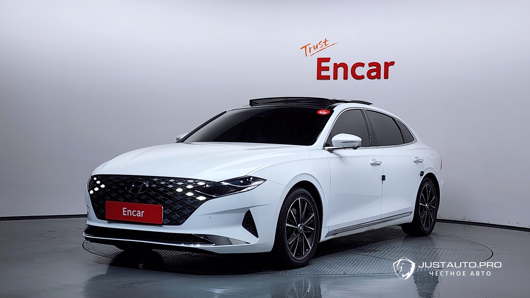 Автомобиль Hyundai Grandeur