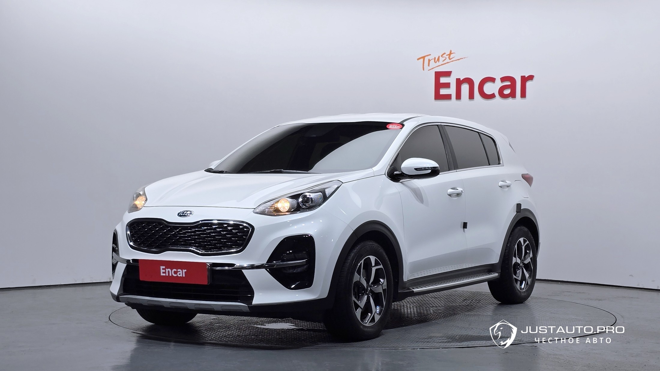 Автомобиль Kia Sportage