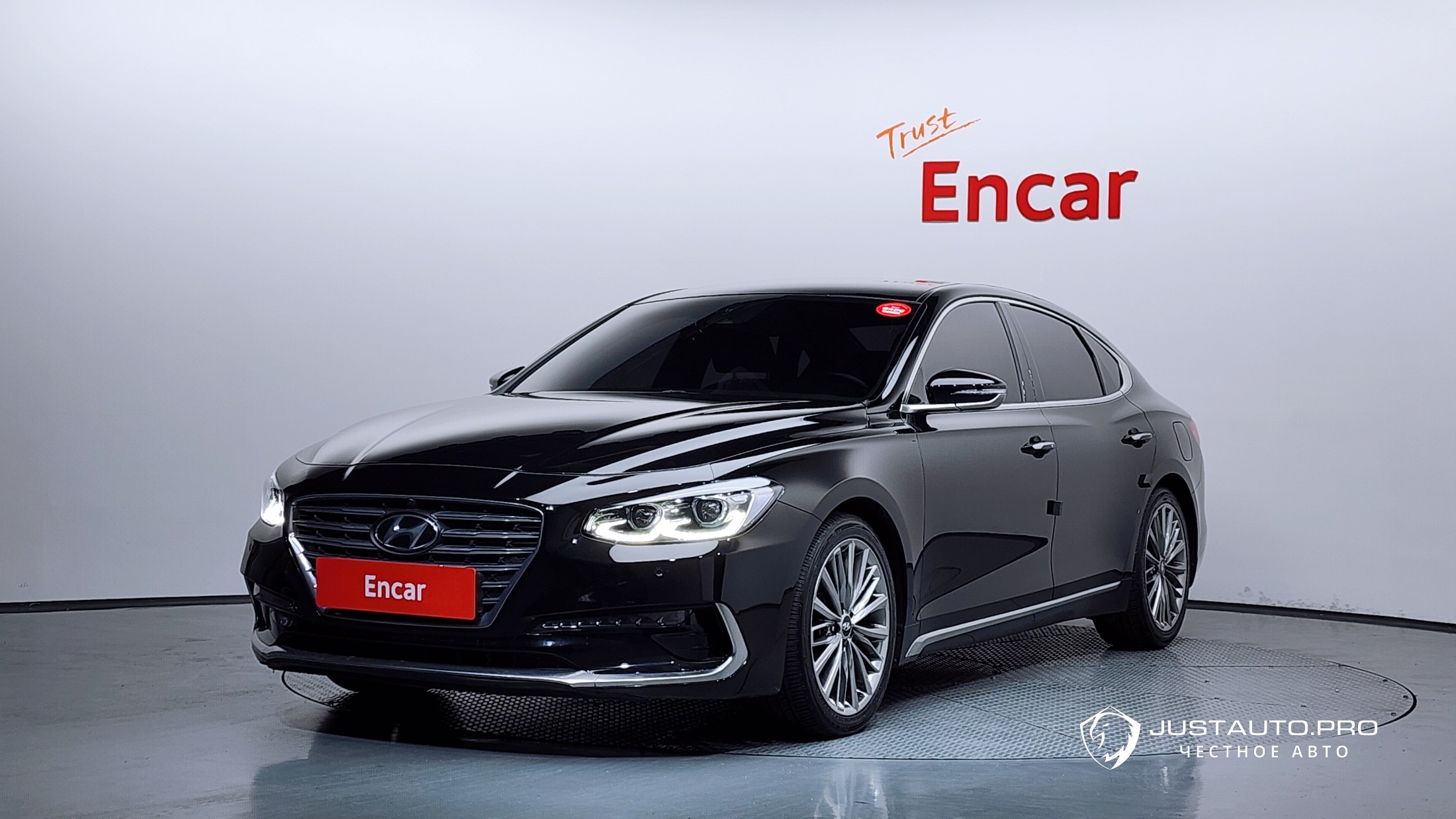 Автомобиль Hyundai Grandeur