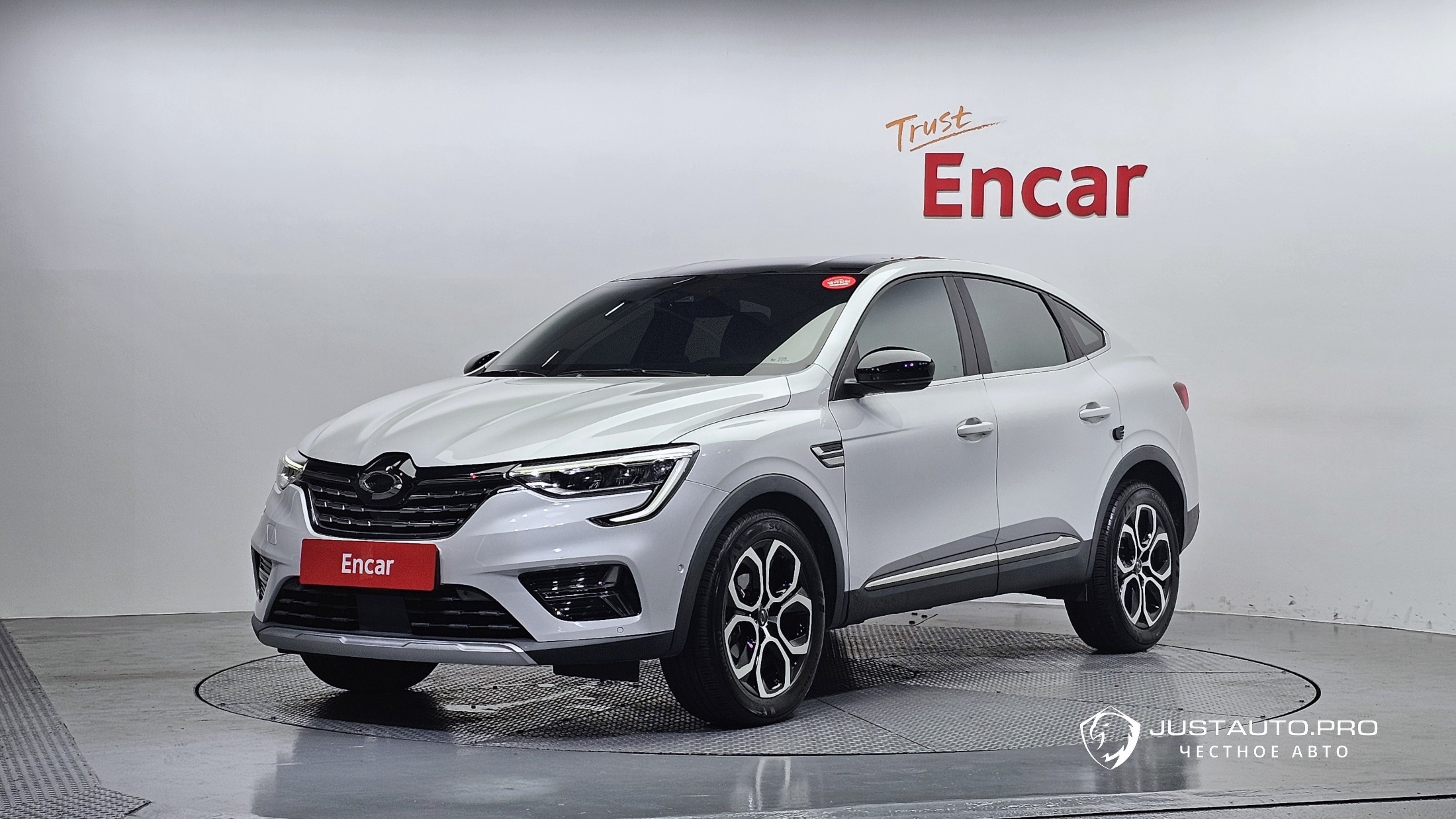 Автомобиль Renault-KoreaSamsung XM3