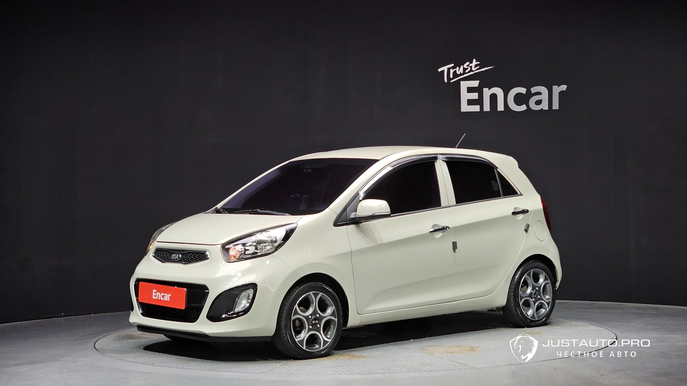 Автомобиль Kia morning
