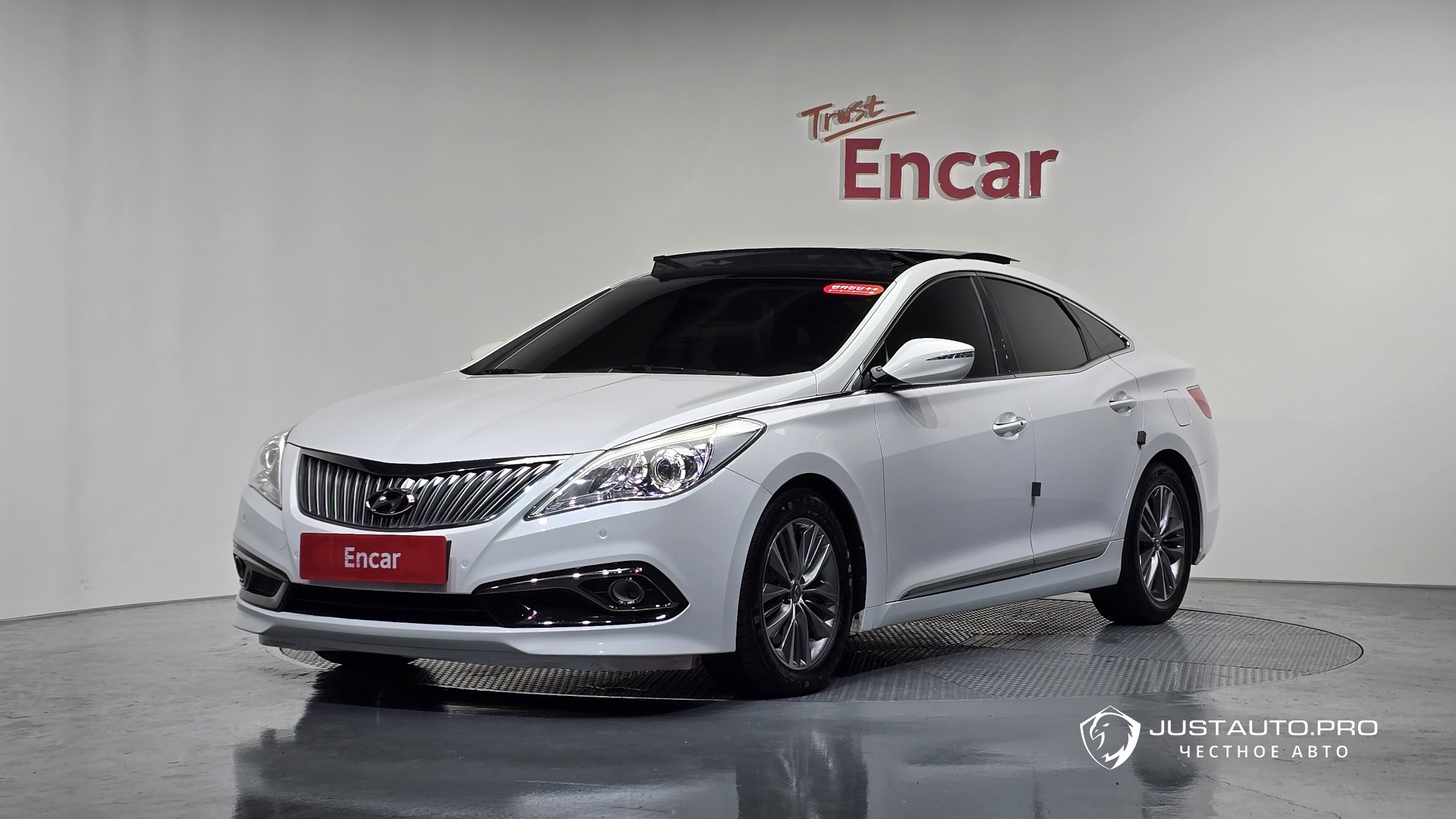 Автомобиль Hyundai Grandeur