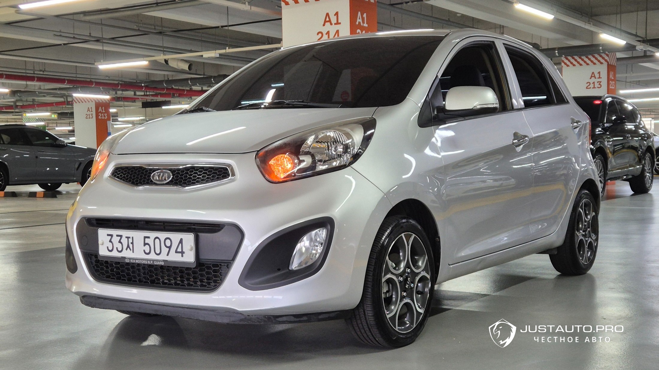 Автомобиль Kia morning