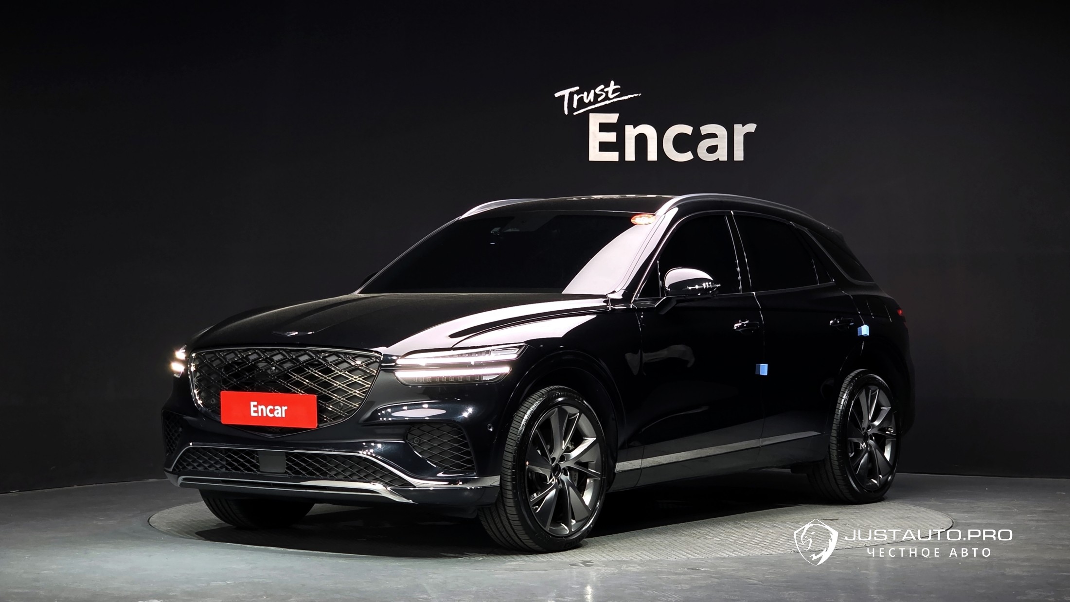 Автомобиль Genesis GV70