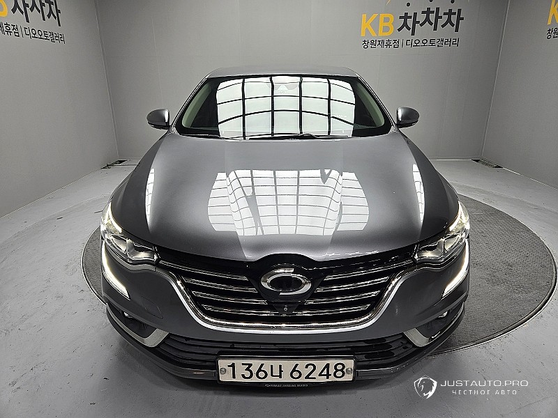 Автомобиль Renault-KoreaSamsung SM6
