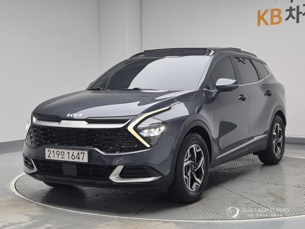 Автомобиль Kia Sportage
